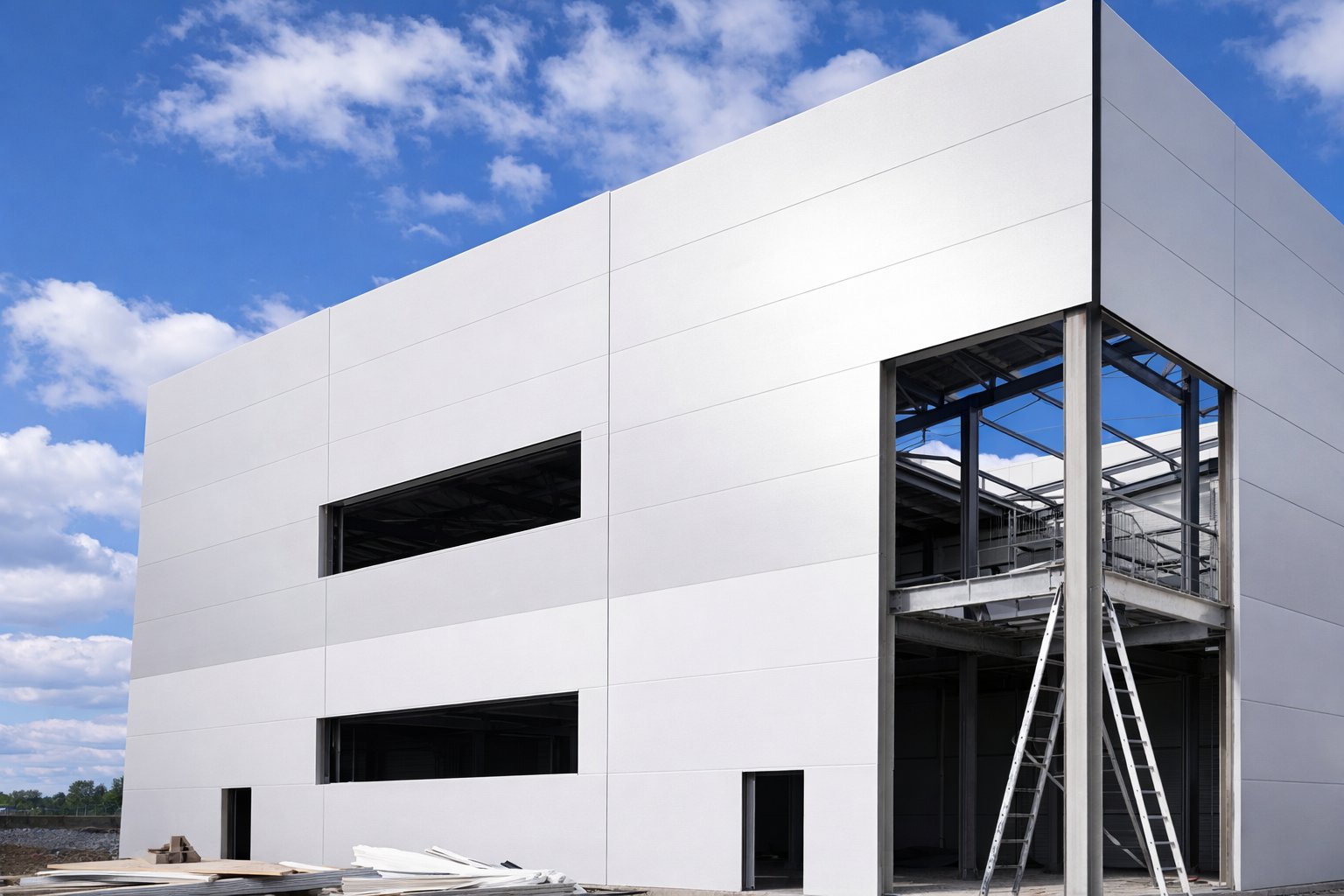 Сэндвич-панели PIR 5